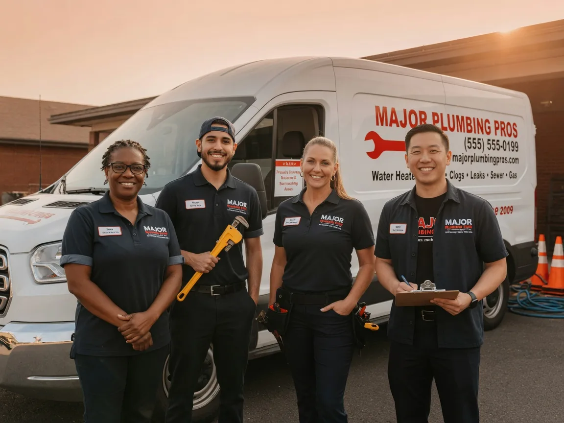 Drain Cleaning Services company in Pond Creek, OK
